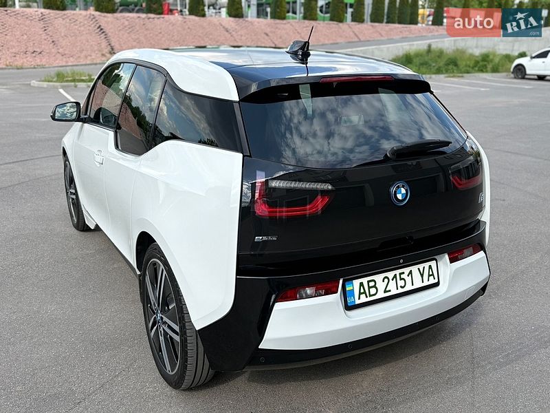 Хетчбек BMW I3 2017 в Вінниці