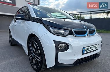 Хетчбек BMW I3 2017 в Вінниці