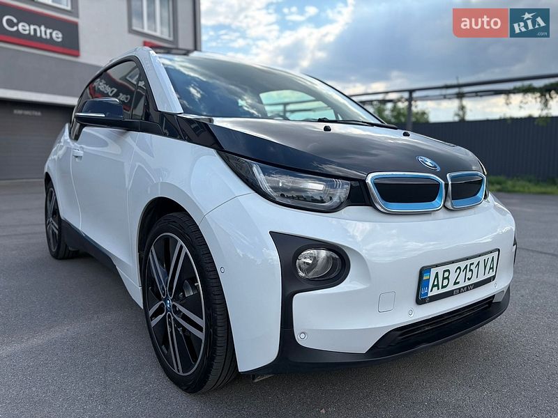 Хетчбек BMW I3 2017 в Вінниці