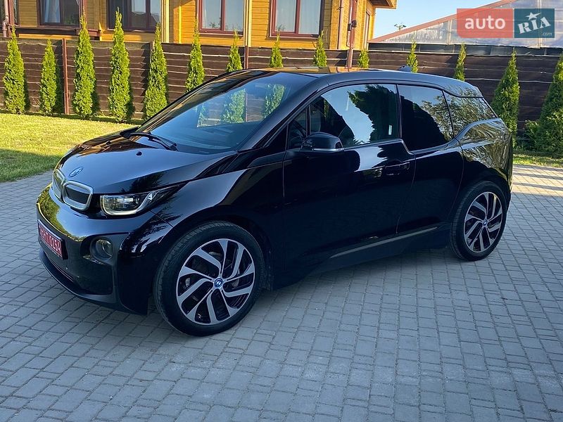 Хэтчбек BMW I3 2017 в Киеве