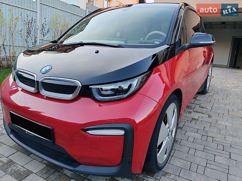 BMW I3 2017