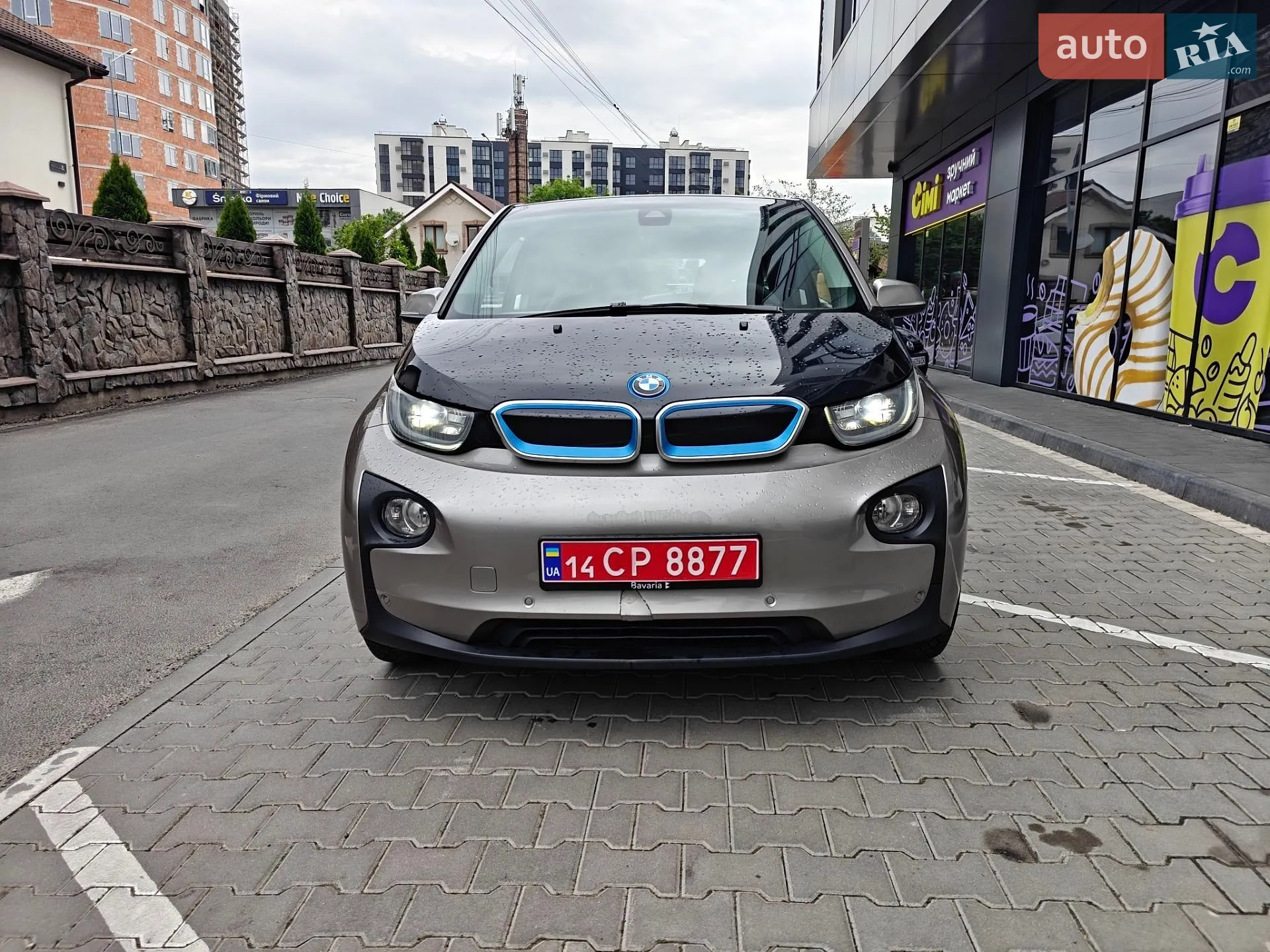 2013 BMW i3 - мініатюра 2