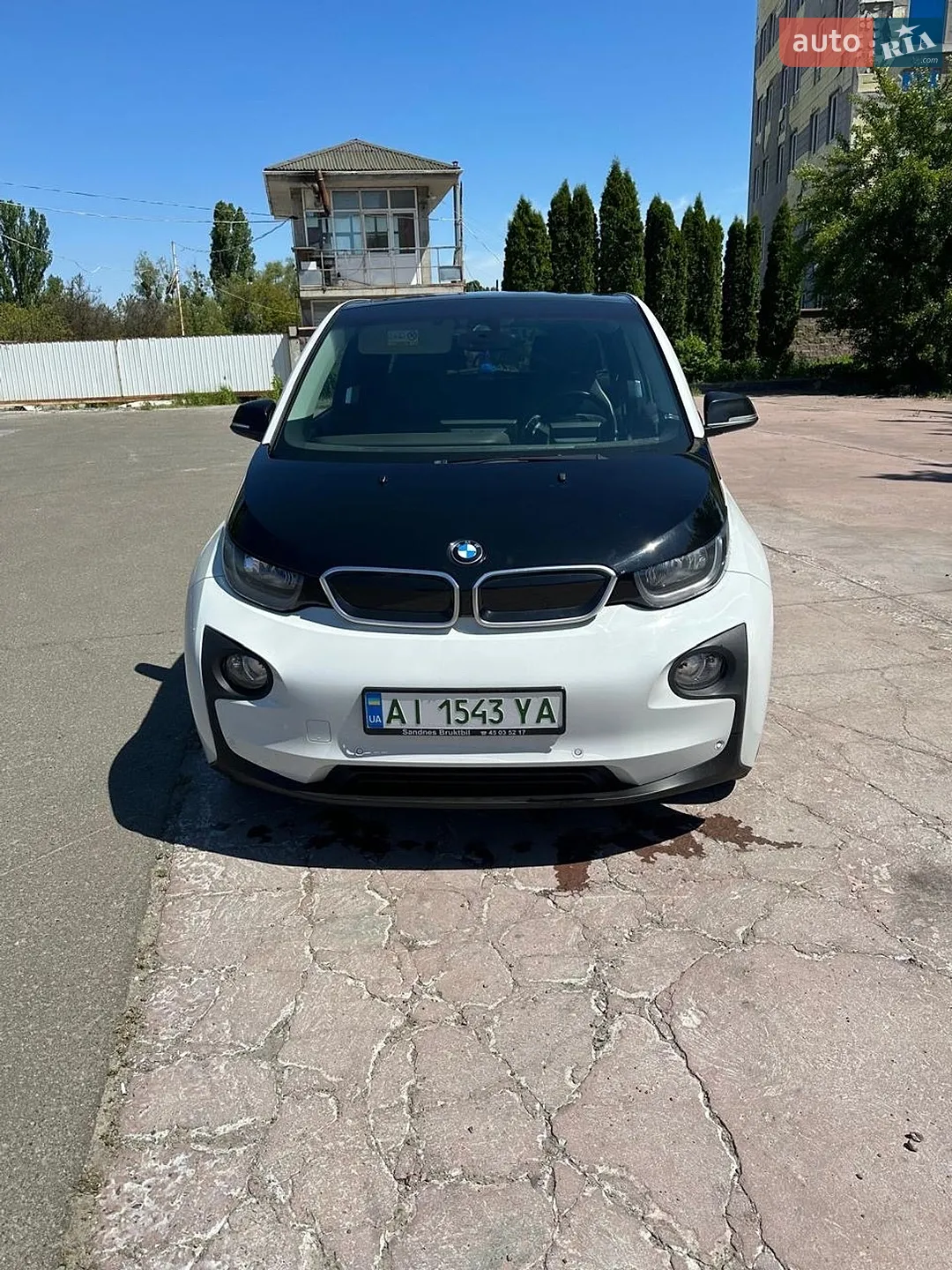 2014 BMW i3 - фото 1
