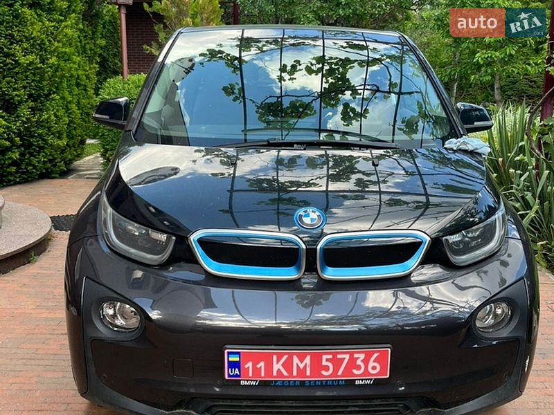 Хэтчбек BMW I3 2015 в Полтаве