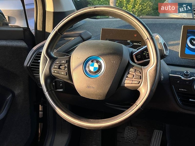 Хэтчбек BMW I3 2016 в Киеве