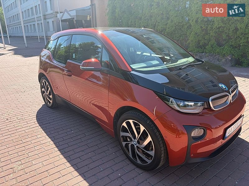 2015 BMW I3, VIN WBY1Z21090V306443:plate — фото 1 (autoria)