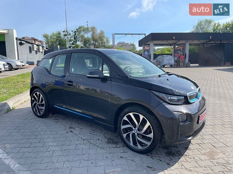 Хэтчбек BMW I3 2014 в Киеве