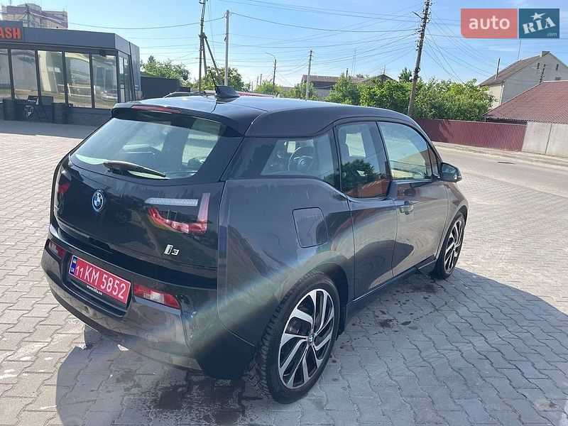 Хэтчбек BMW I3 2014 в Киеве