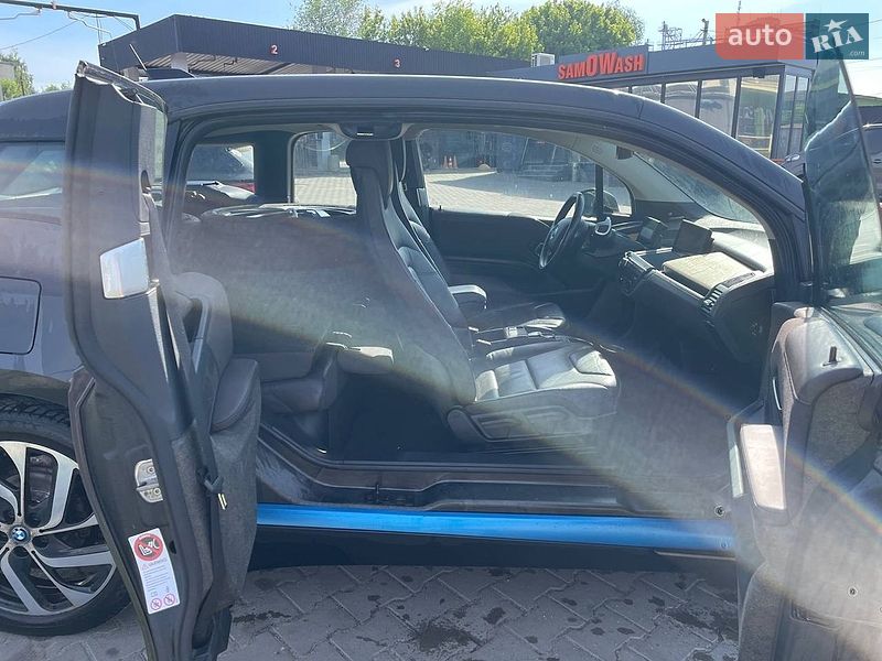 Хэтчбек BMW I3 2014 в Киеве