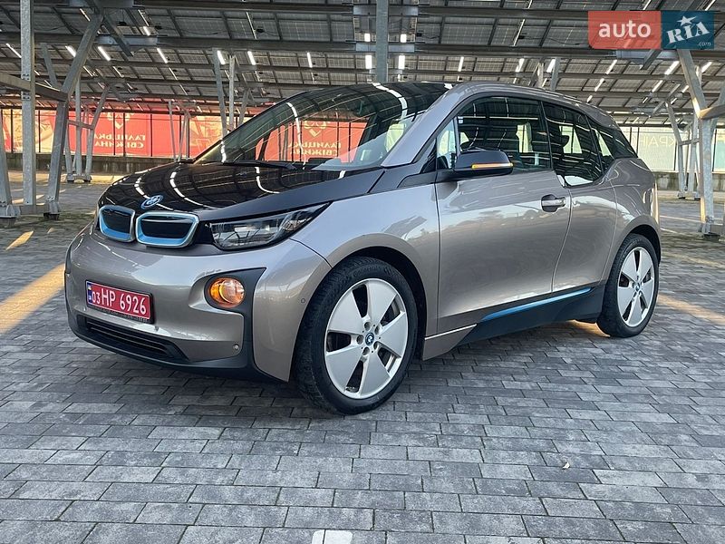 Хетчбек BMW I3 2015 в Львові
