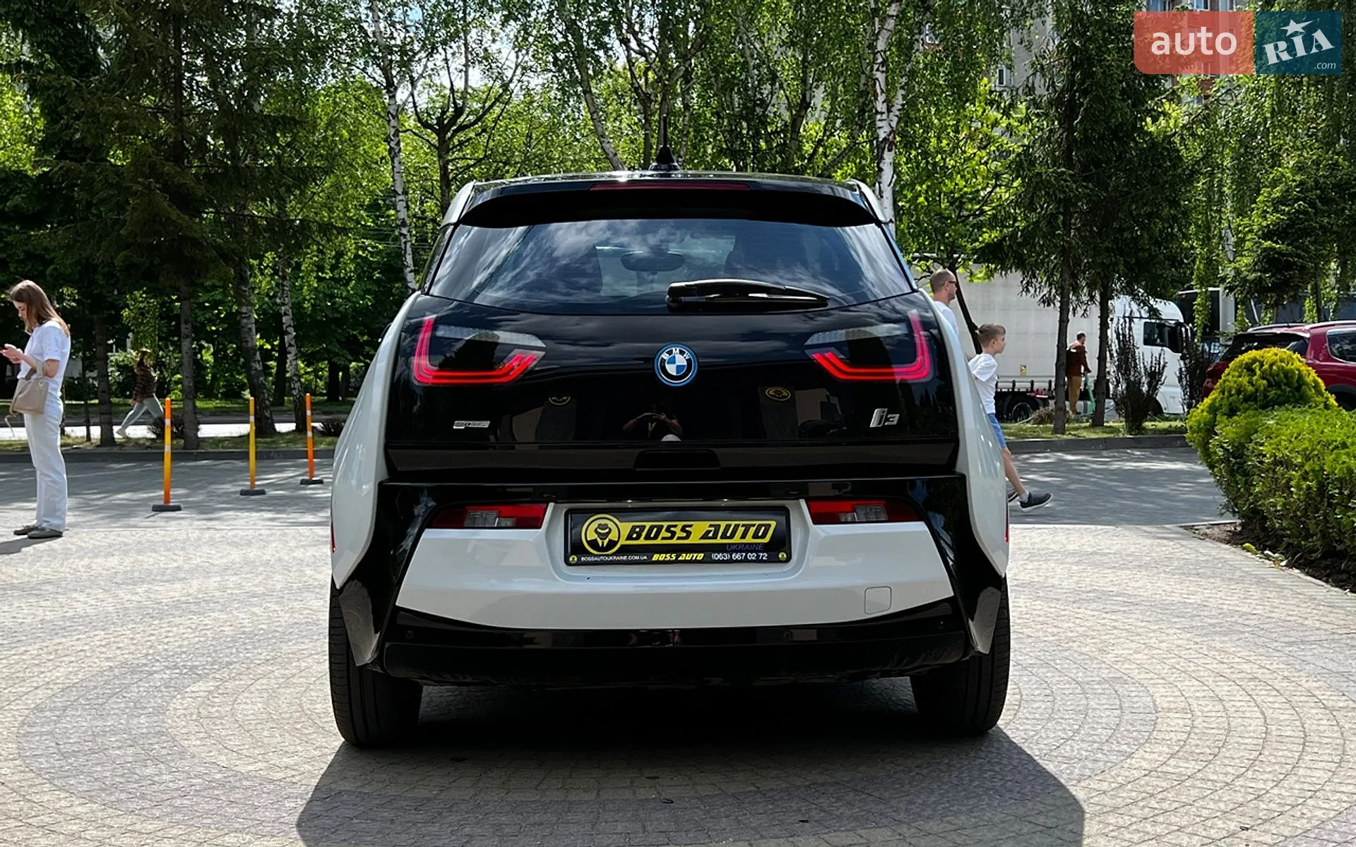 2015 BMW i3 - мініатюра 6
