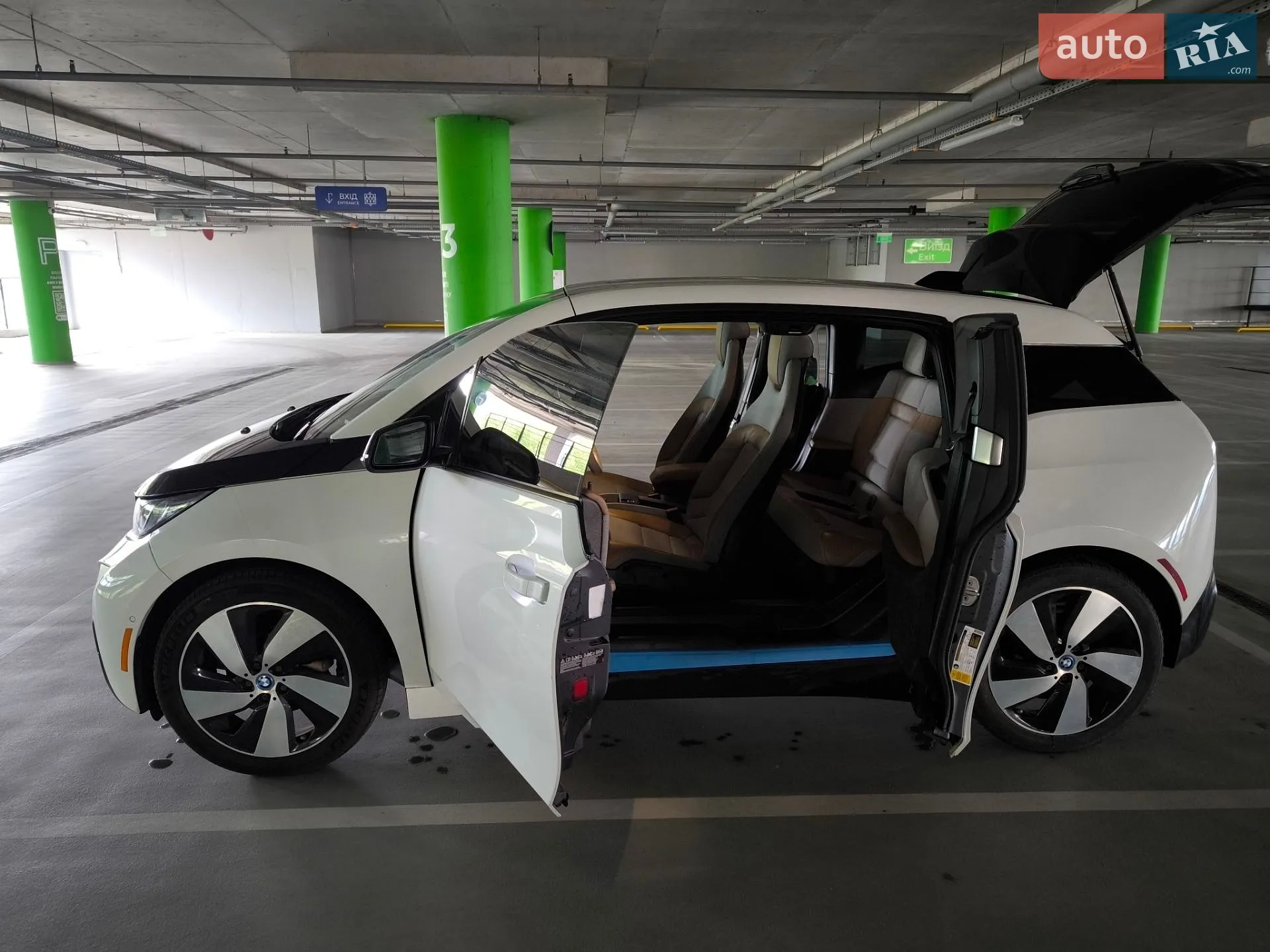 2015 BMW i3 - мініатюра 17