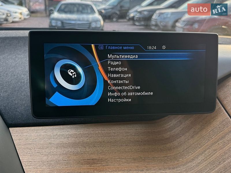 Хэтчбек BMW I3 2015 в Киеве
