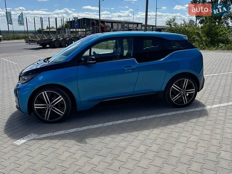 Хэтчбек BMW I3 2017 в Тернополе