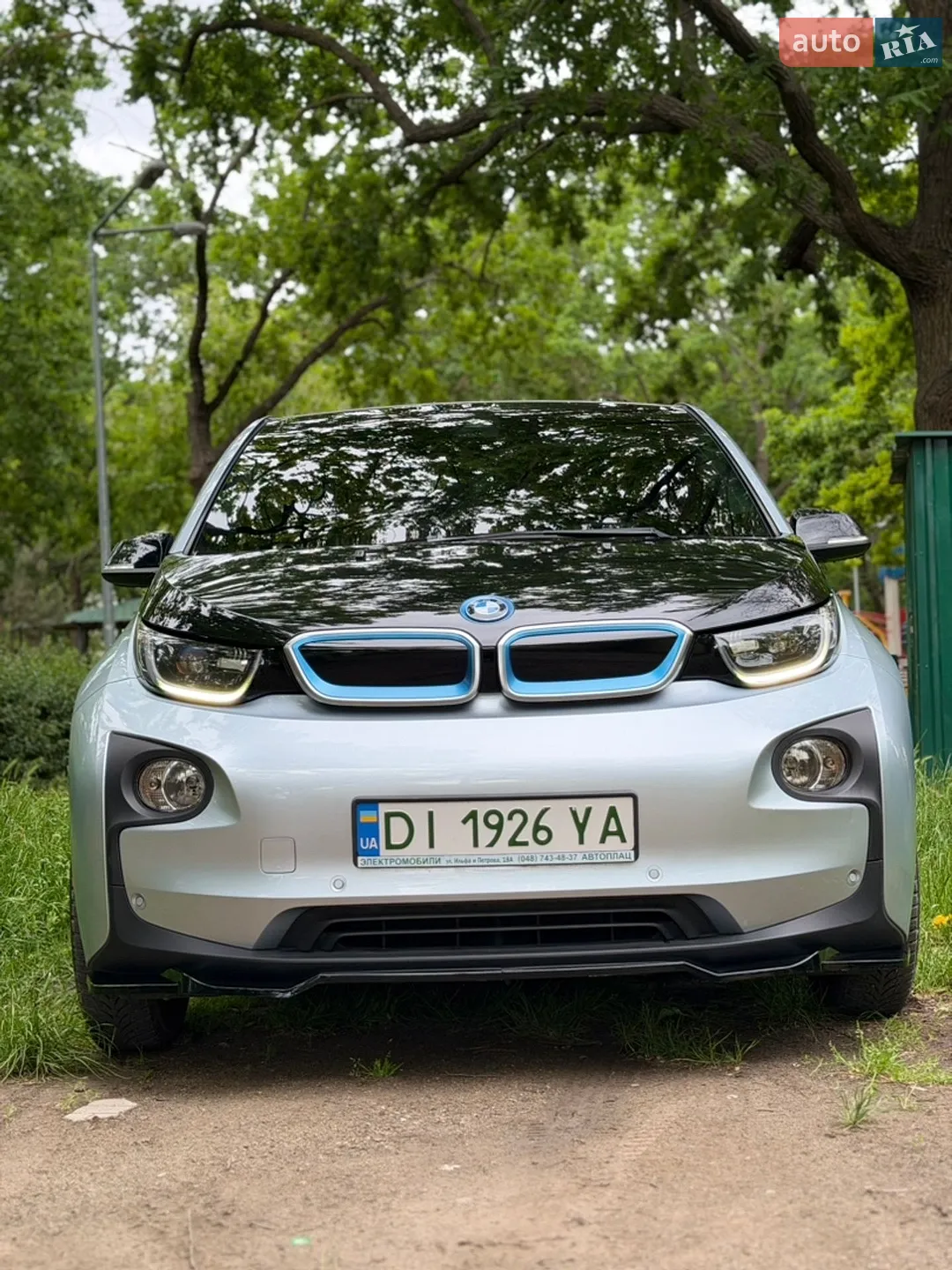2015 BMW i3 - мініатюра 15