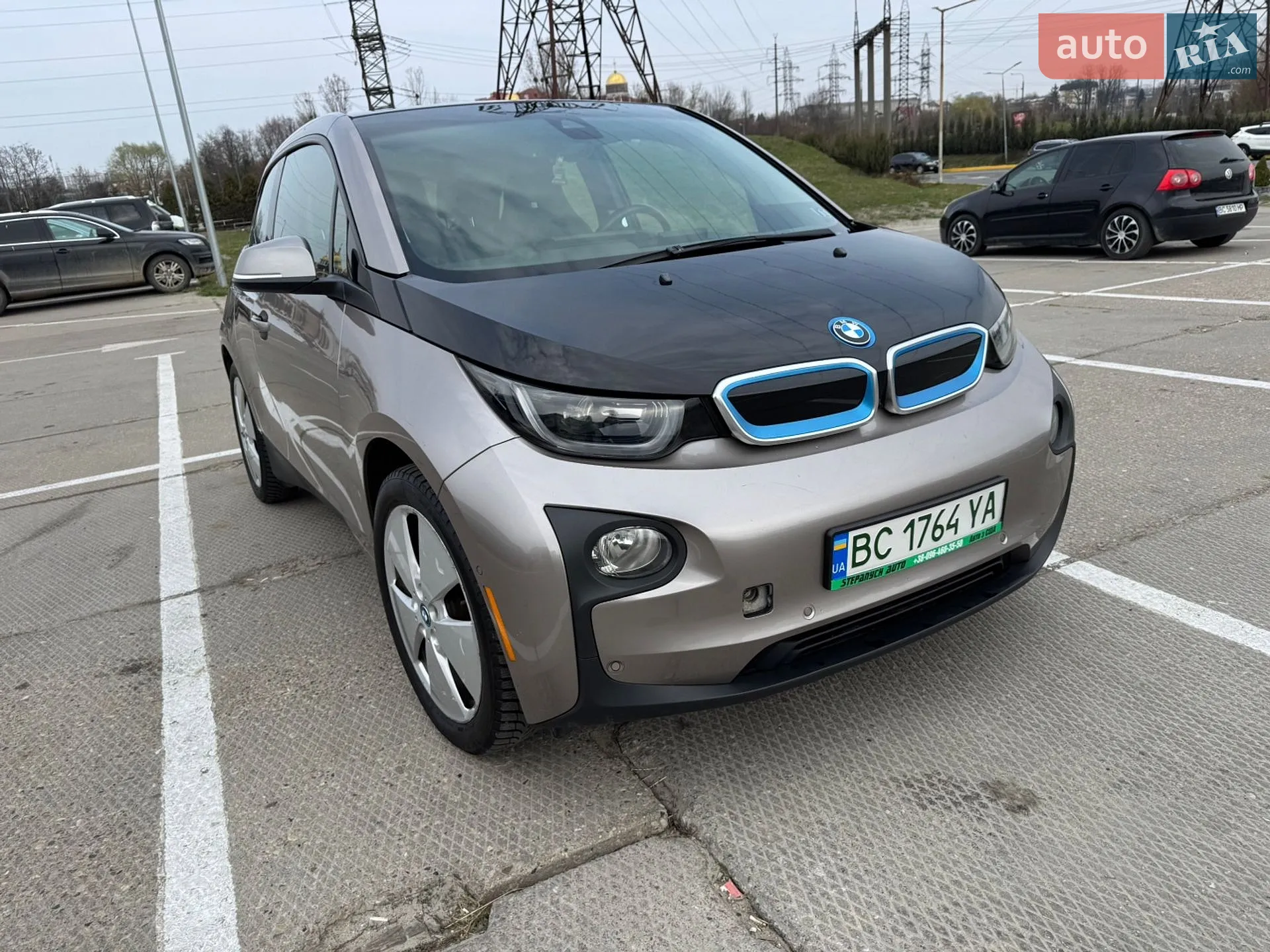 2014 BMW i3 - мініатюра 2