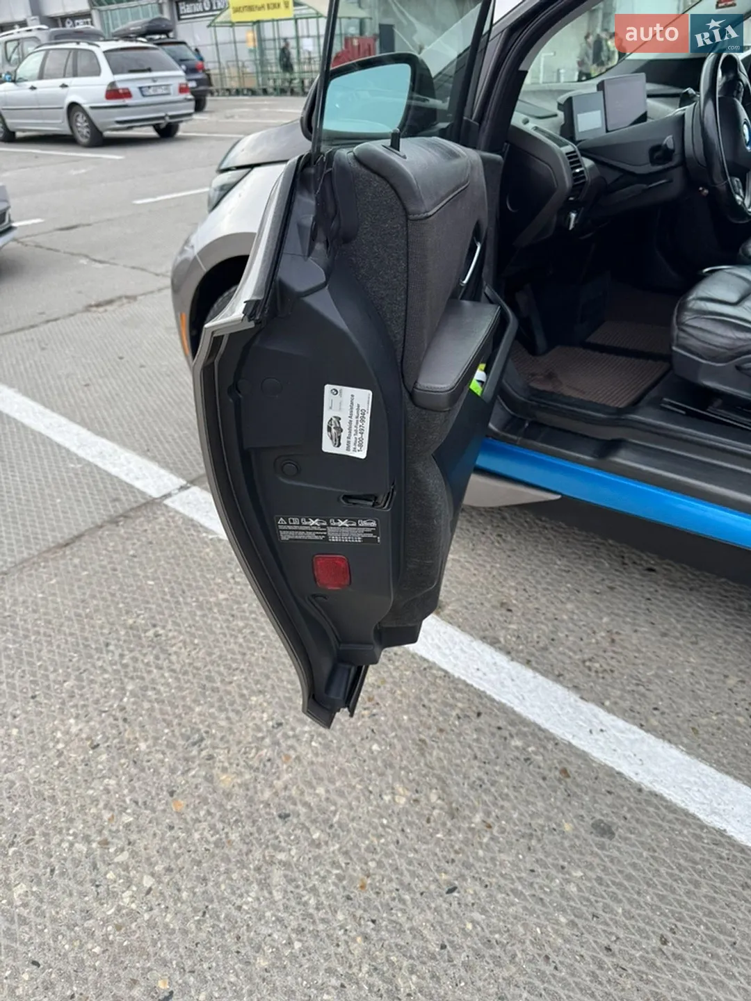2014 BMW i3 - мініатюра 14
