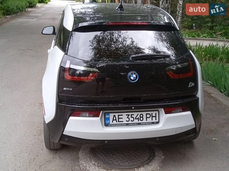 BMW I3 2017 VIN WBY1Z8C37HV893926 фото оголошення 3 з 46