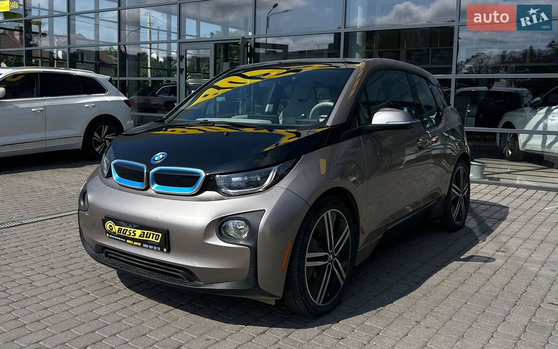2014 BMW i3 - мініатюра 3