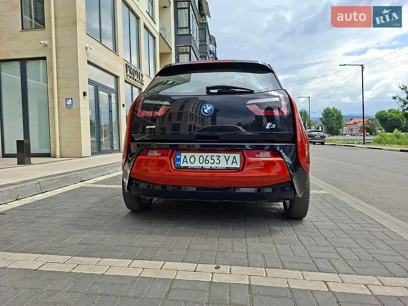 BMW I3 2015 VIN WBY1Z21070V307767 фото оголошення 8 з 58
