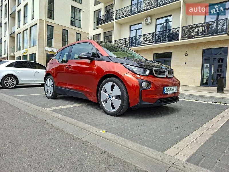 BMW I3 2015 VIN WBY1Z21070V307767 фото оголошення 14 з 58