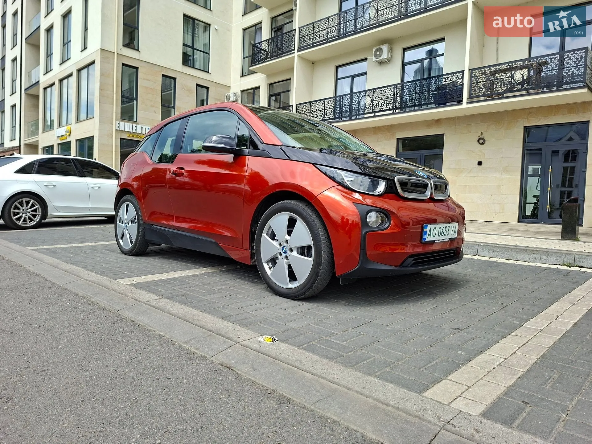 2015 BMW i3 - мініатюра 14