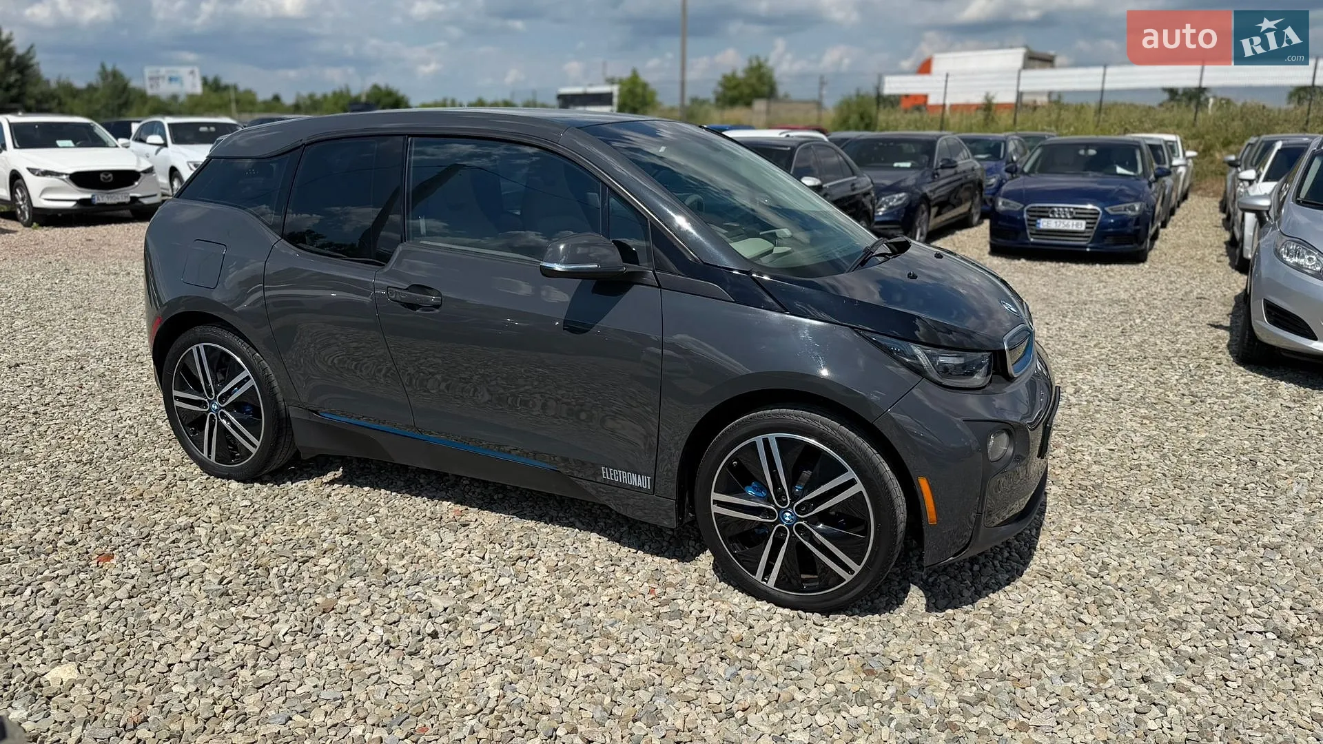 2014 BMW i3 - мініатюра 16