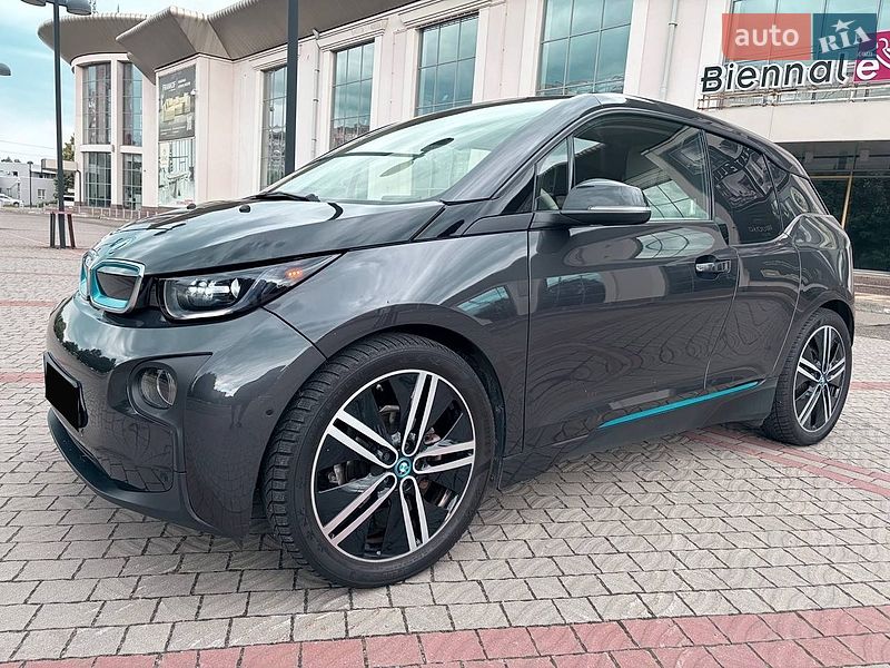 Хетчбек BMW I3 2015 в Дніпрі фото 5 Хетчбек BMW I3 2015 в Дніпрі