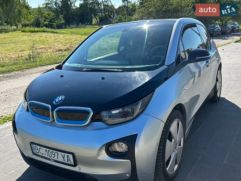 BMW I3 2015