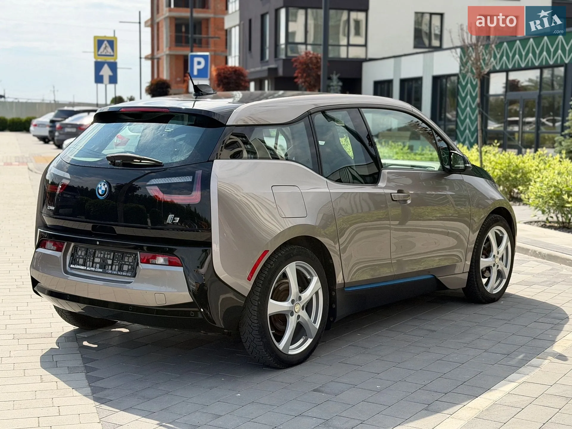 2015 BMW i3 - мініатюра 6