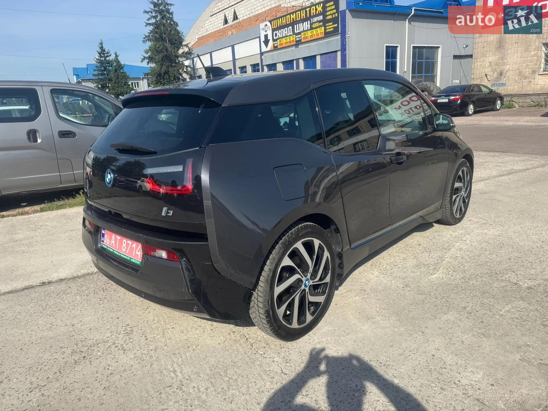 2014 BMW i3 - мініатюра 4
