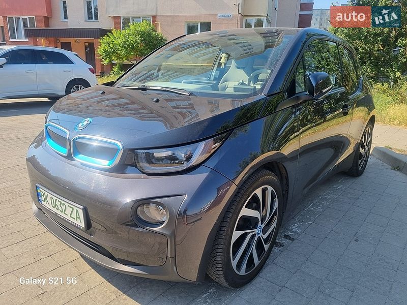 BMW I3 2015