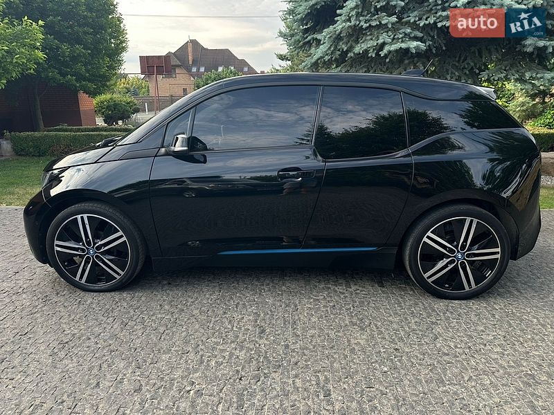 Хэтчбек BMW I3 2017 в Луцке