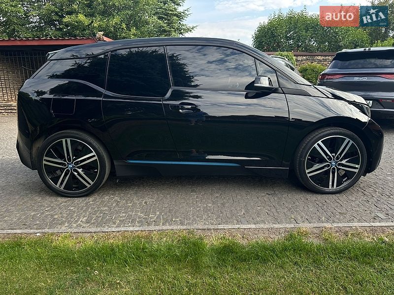 Хэтчбек BMW I3 2017 в Луцке