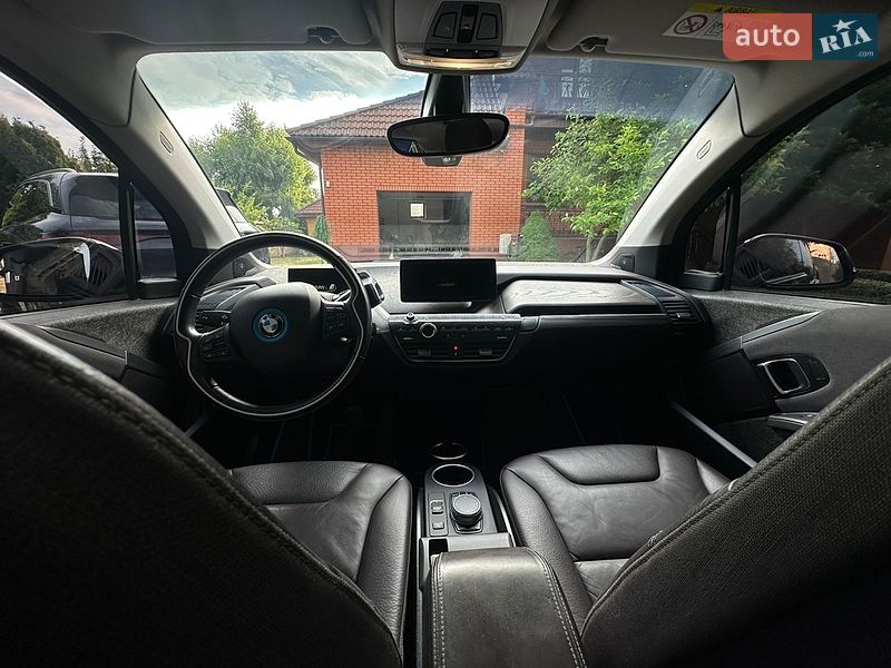 Хэтчбек BMW I3 2017 в Луцке