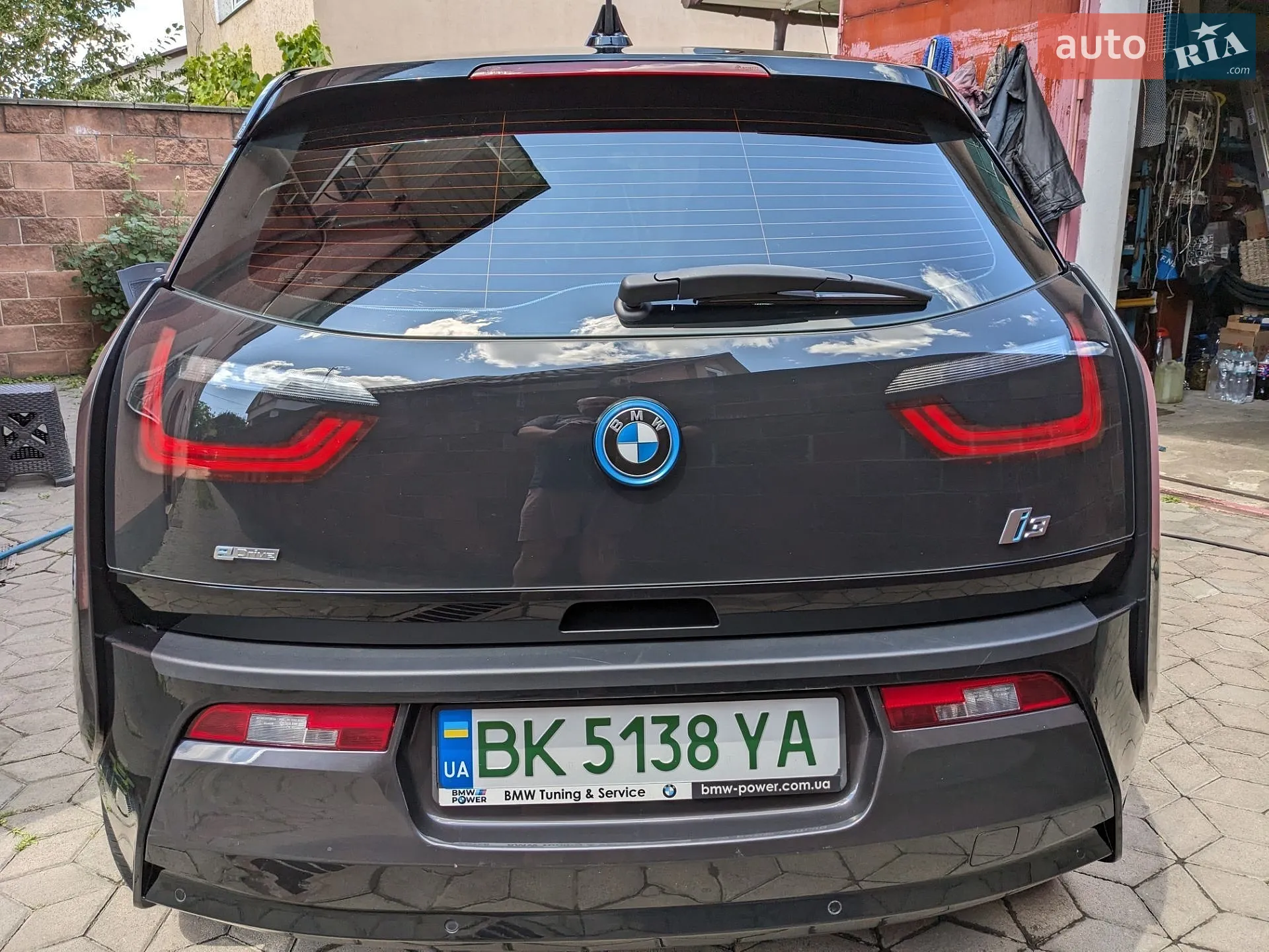 2014 BMW i3 - мініатюра 24