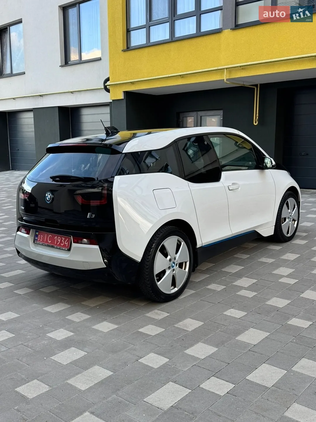 2013 BMW i3 - мініатюра 6