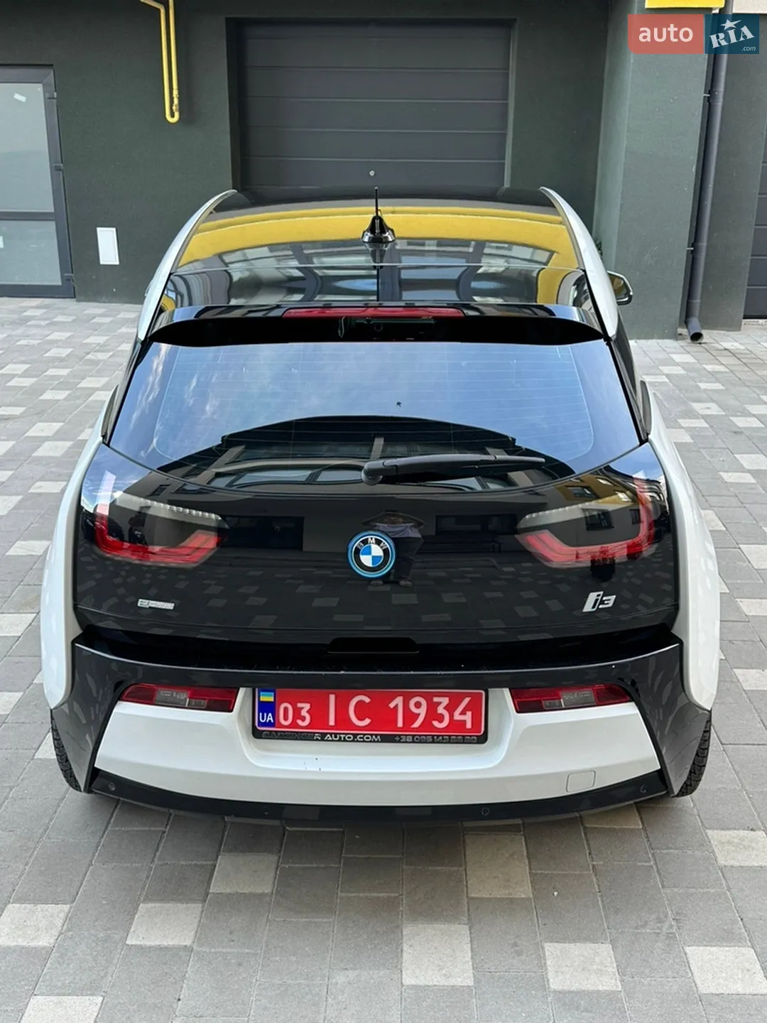 2013 BMW i3 - мініатюра 8