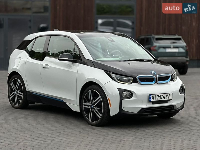 BMW I3, фото з оголошення