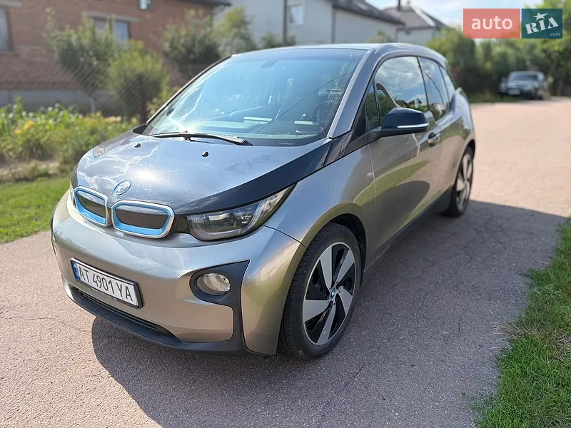 BMW I3 2016