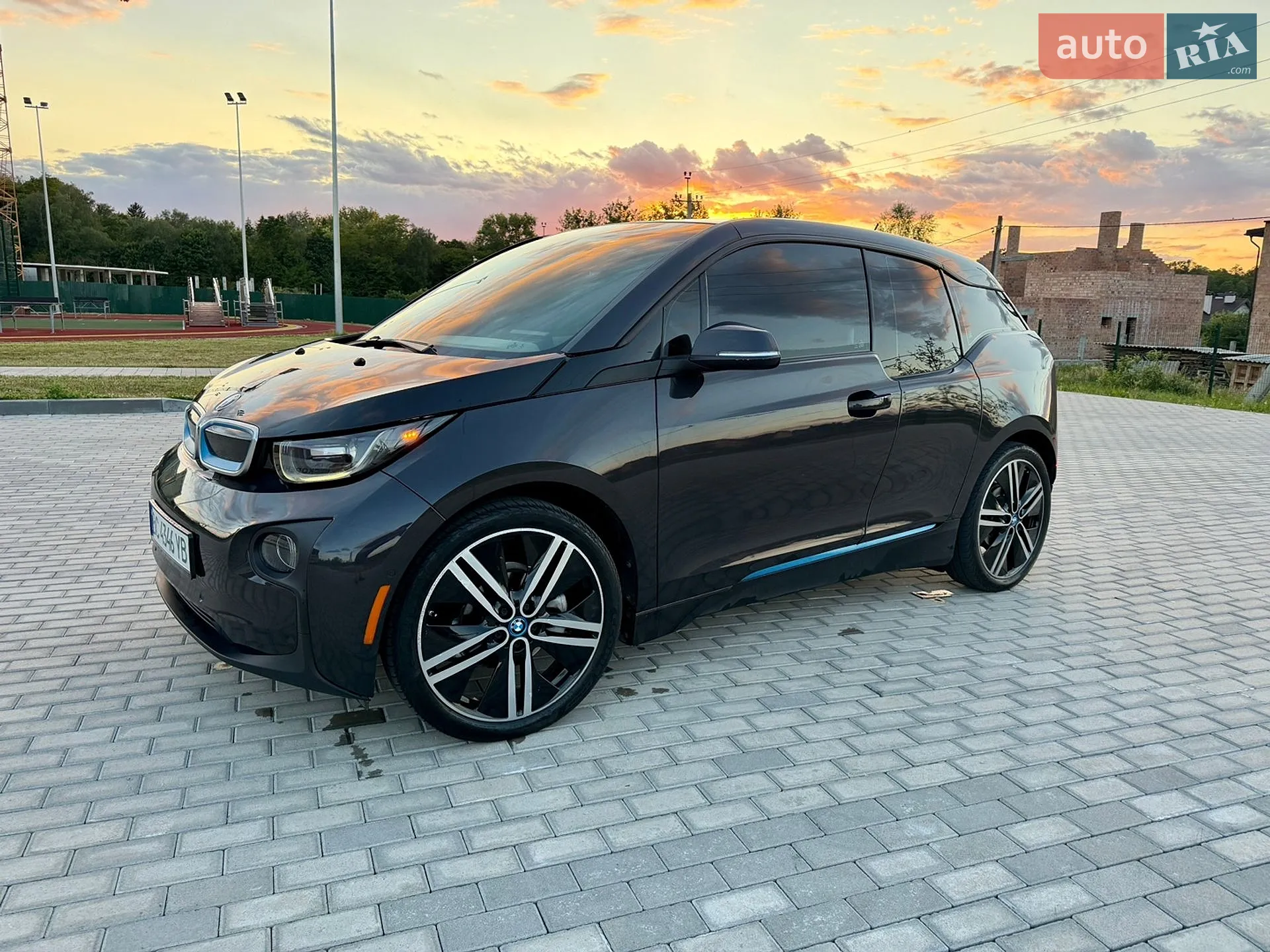 2014 BMW i3 - мініатюра 2