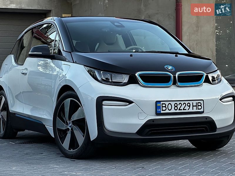 Хетчбек BMW I3 2021 в Тернополі фото 7 Хетчбек BMW I3 2021 в Тернополі