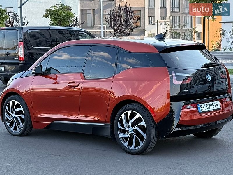 Хэтчбек BMW I3 2014 в Ровно