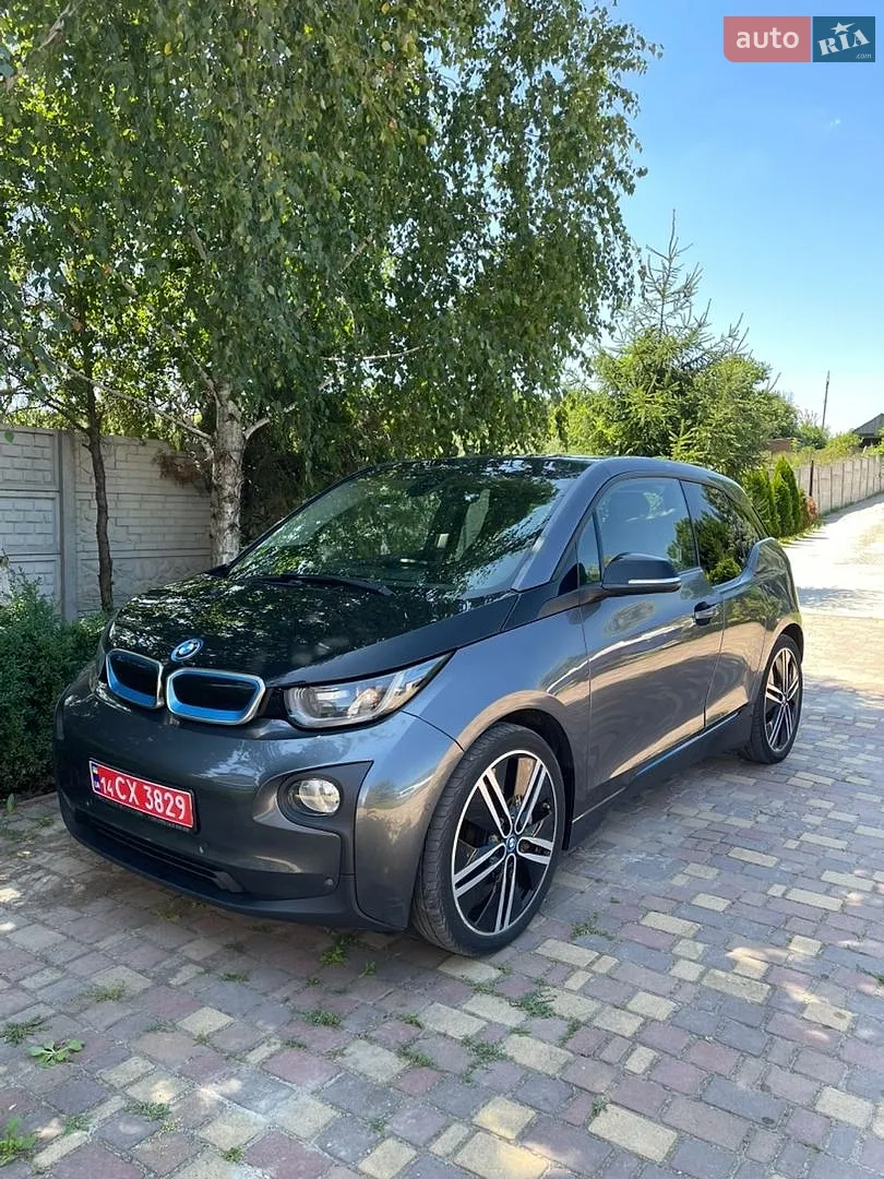 2016 BMW i3 - фото 1