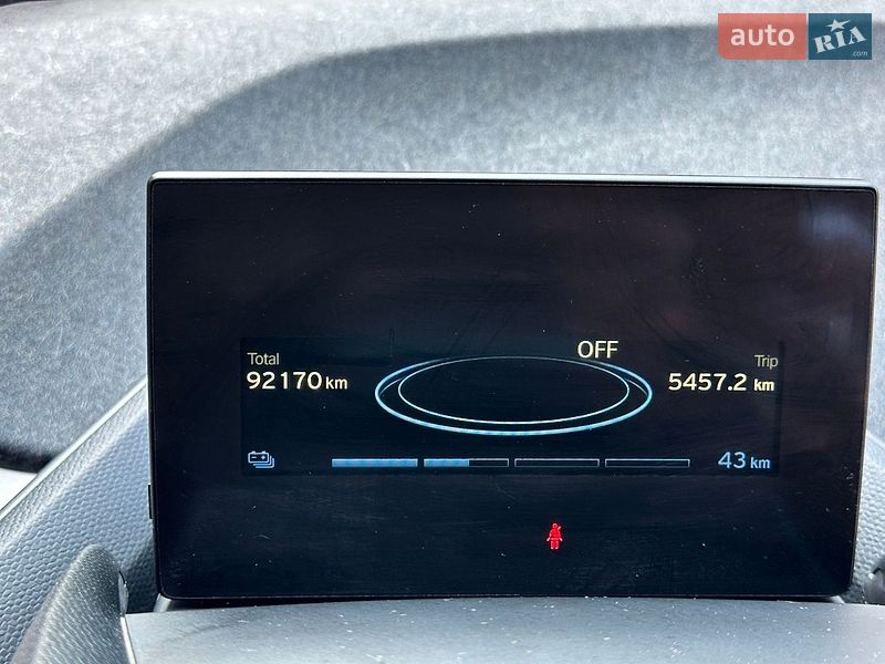 Хэтчбек BMW I3 2015 в Киеве