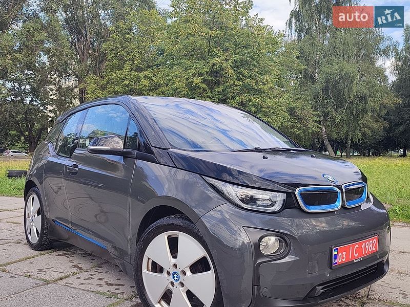 BMW I3, фото из объявления