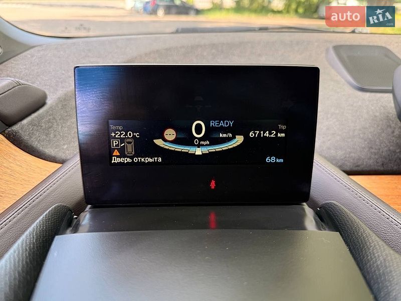 Хэтчбек BMW I3 2015 в Киеве фото 7 Хэтчбек BMW I3 2015 в Киеве