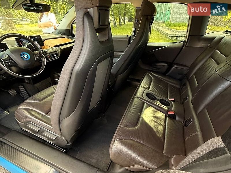 Хэтчбек BMW I3 2015 в Киеве фото 8 Хэтчбек BMW I3 2015 в Киеве