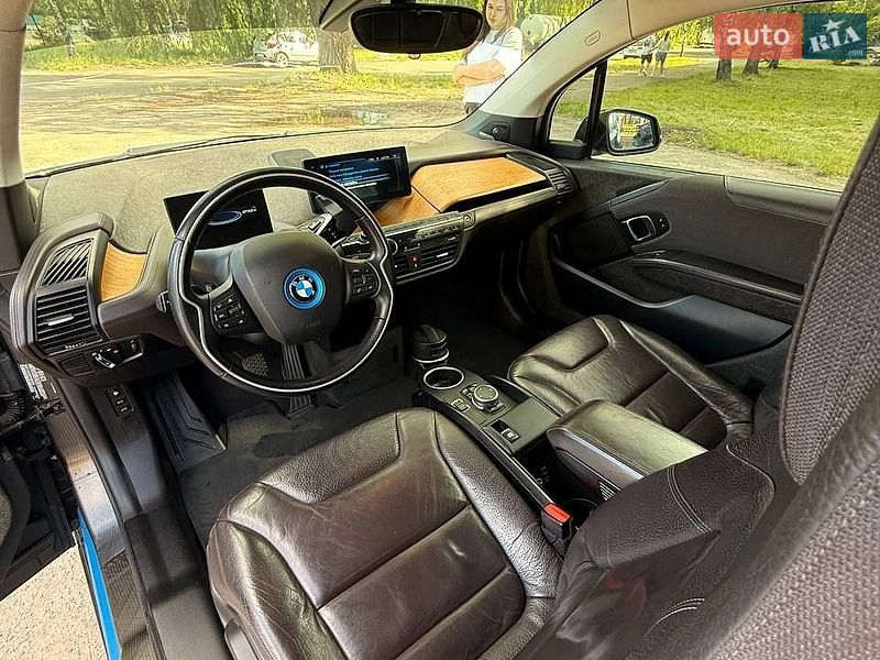 Хэтчбек BMW I3 2015 в Киеве фото 9 Хэтчбек BMW I3 2015 в Киеве