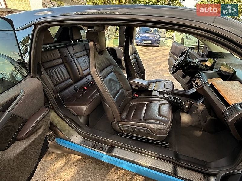 Хэтчбек BMW I3 2015 в Киеве фото 10 Хэтчбек BMW I3 2015 в Киеве